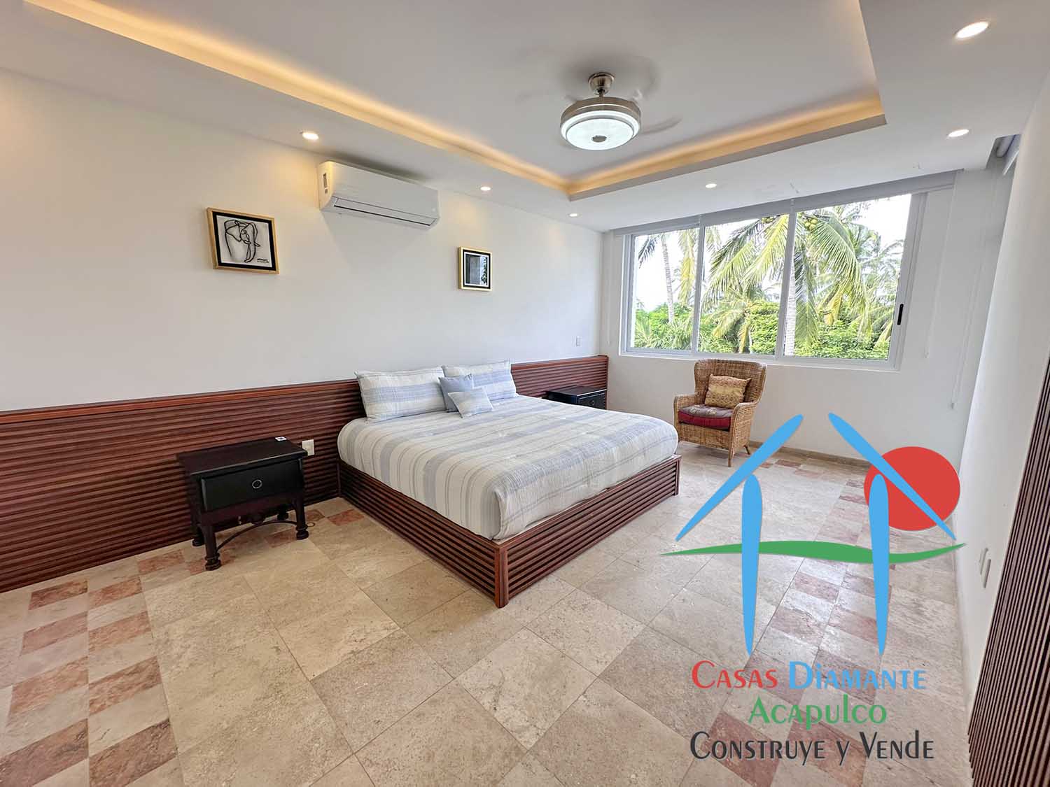 Villas Xel-Ha 45 - Recámara principal 2